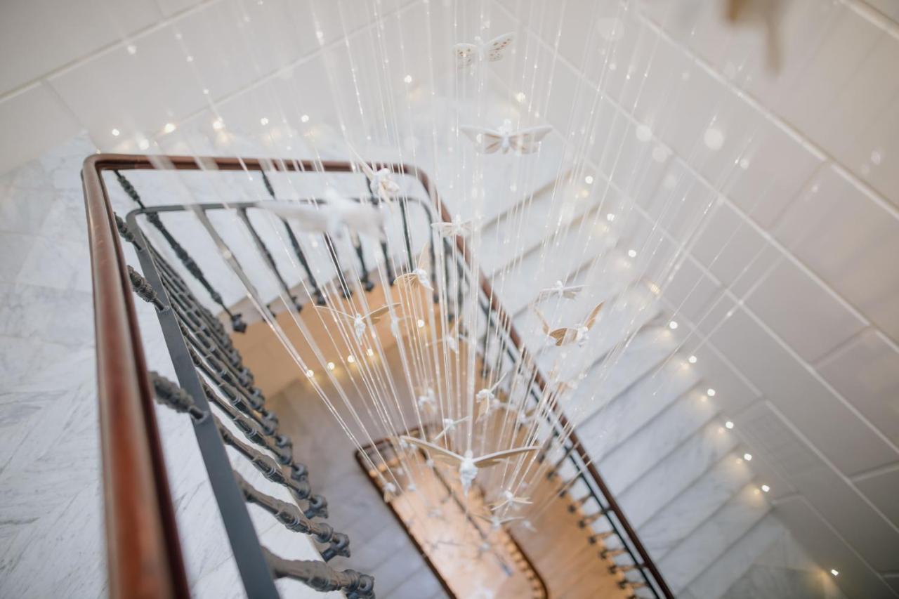 Myr Palacio Vallier Βαλένθια Εξωτερικό φωτογραφία The staircase