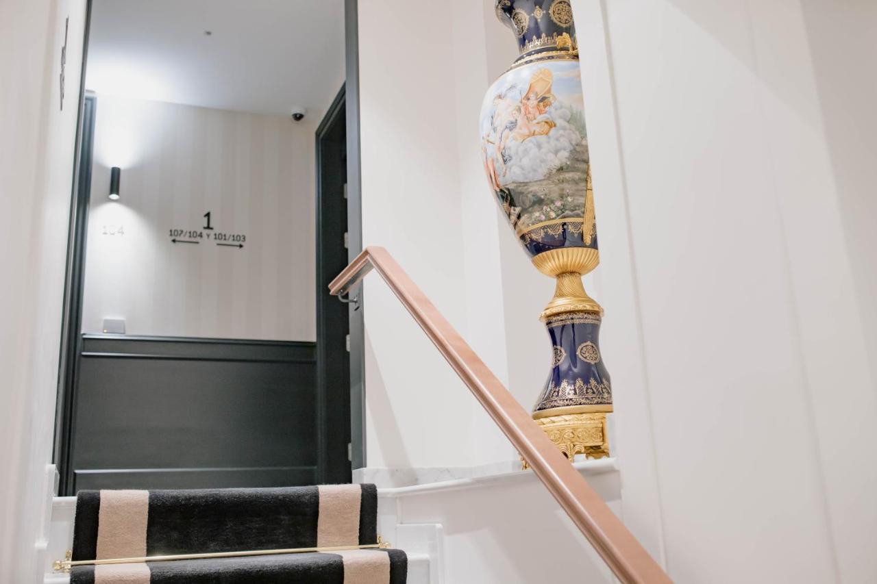 Myr Palacio Vallier Βαλένθια Εξωτερικό φωτογραφία Staircase