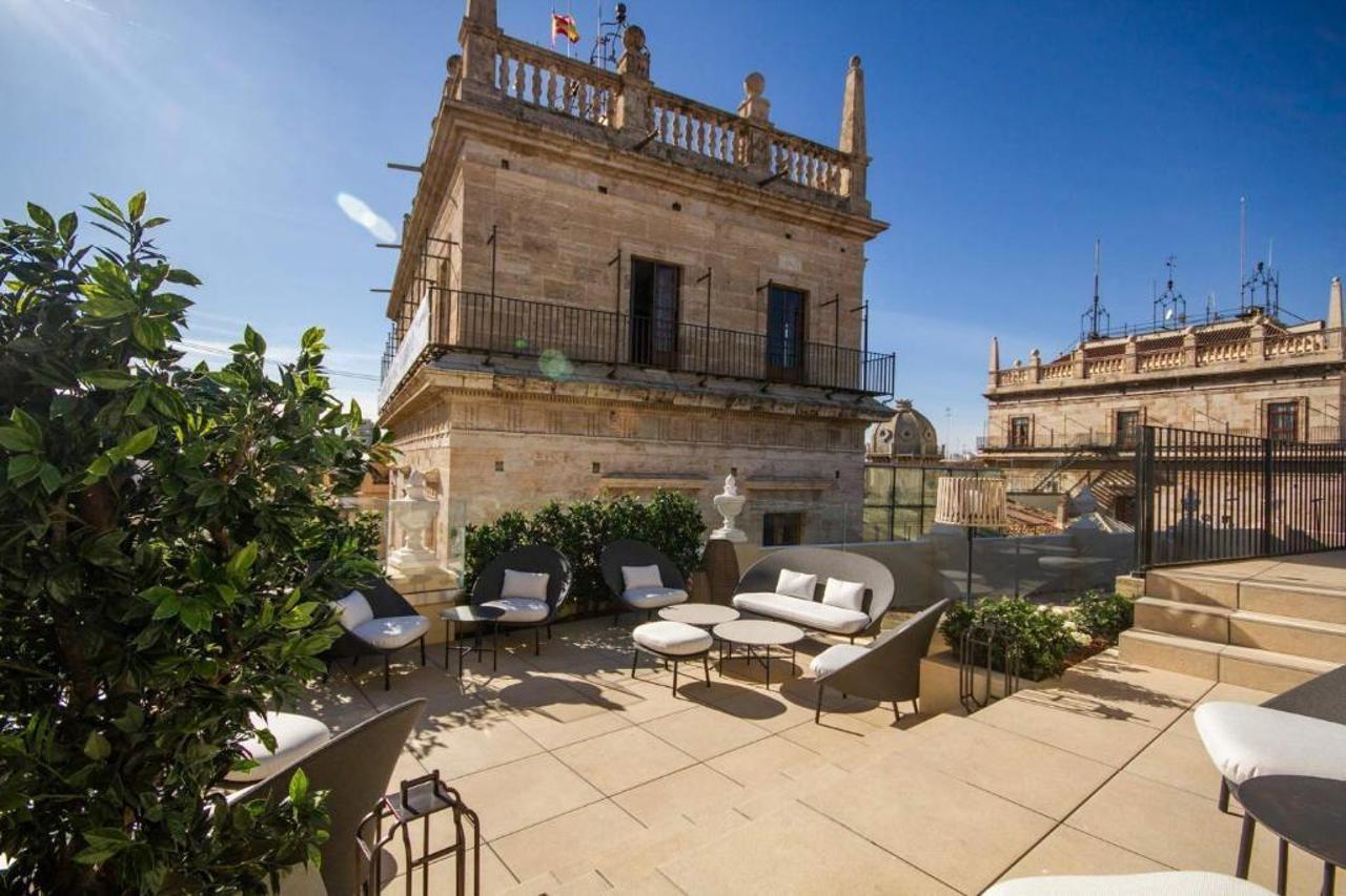 Myr Palacio Vallier Βαλένθια Εξωτερικό φωτογραφία Rooftop terrace