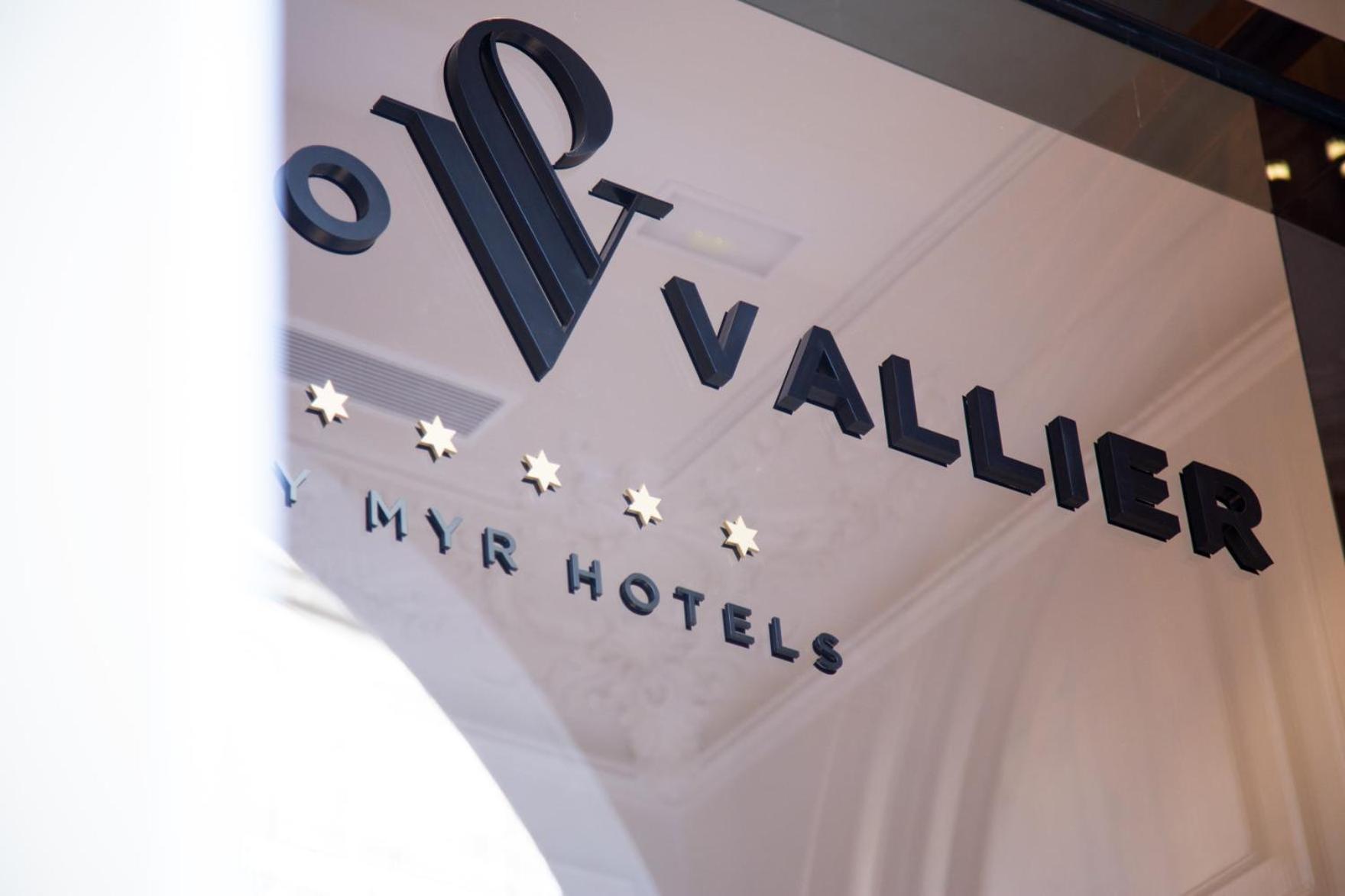 Myr Palacio Vallier Βαλένθια Εξωτερικό φωτογραφία Logo