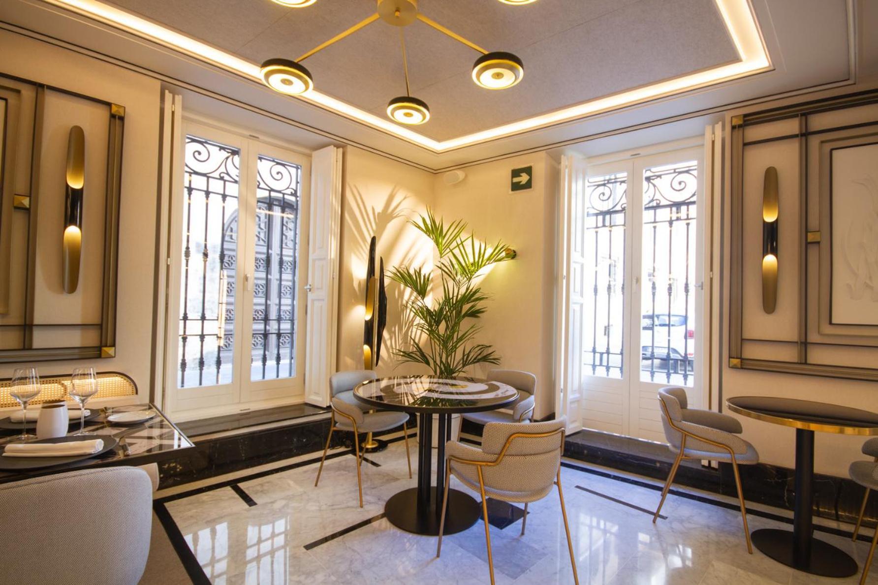 Myr Palacio Vallier Βαλένθια Εξωτερικό φωτογραφία Restaurant interior