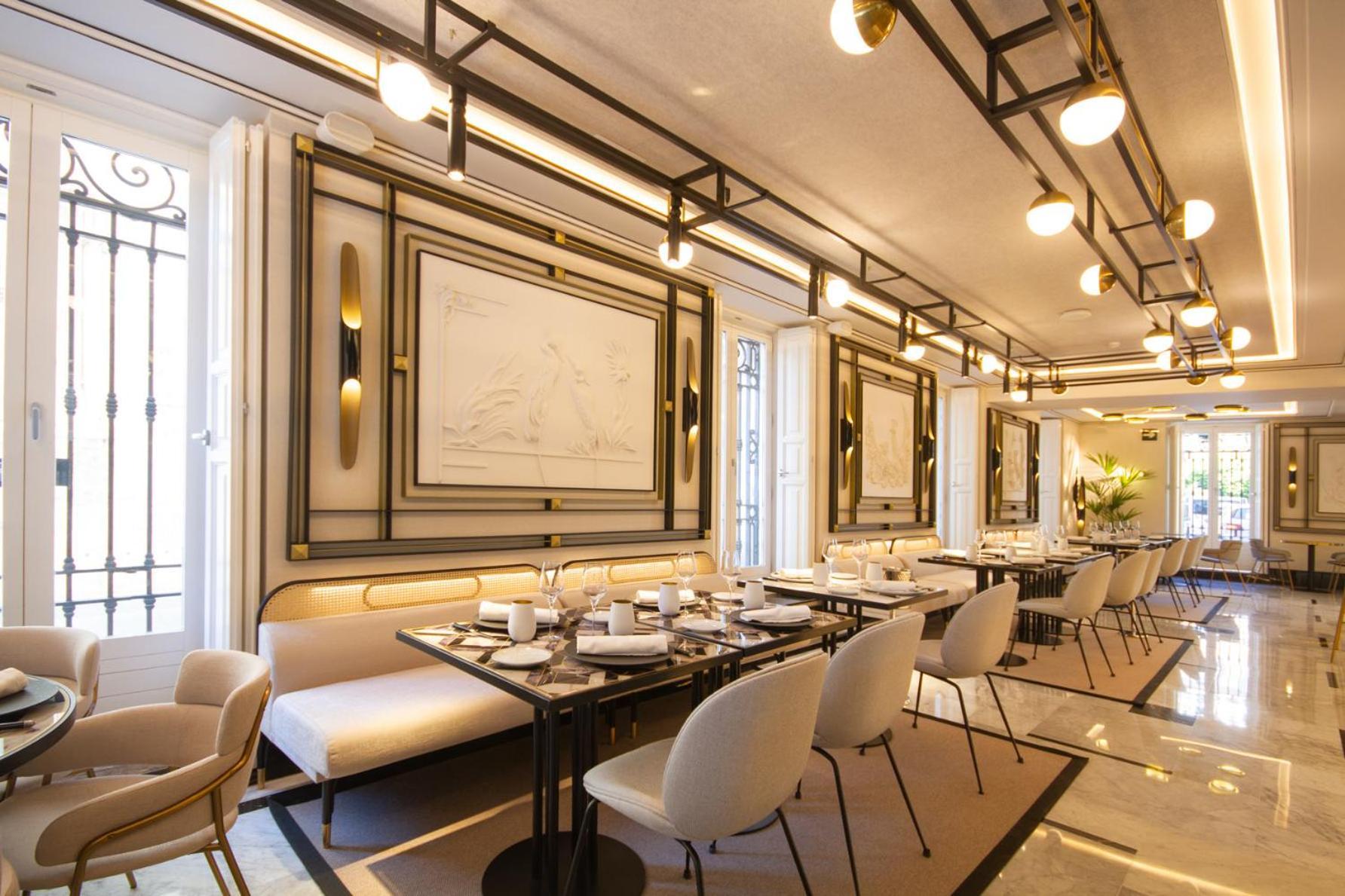 Myr Palacio Vallier Βαλένθια Εξωτερικό φωτογραφία Restaurant interior