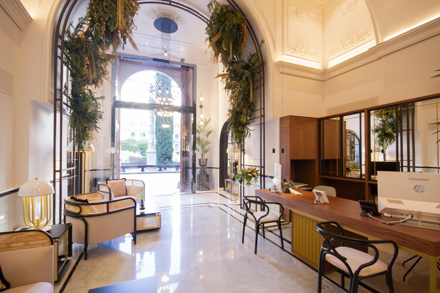 Myr Palacio Vallier Βαλένθια Εξωτερικό φωτογραφία The lobby