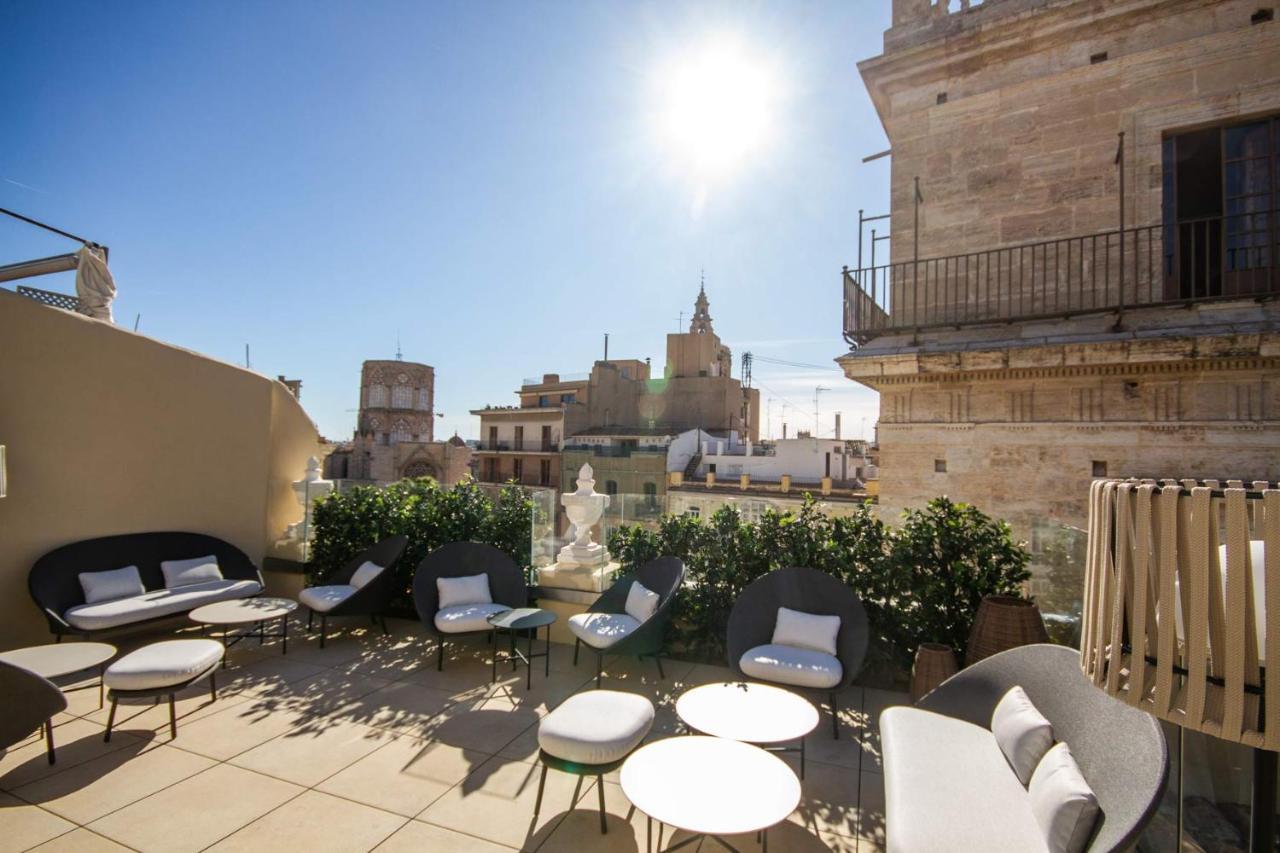 Myr Palacio Vallier Βαλένθια Εξωτερικό φωτογραφία Rooftop terrace